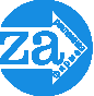 Рекламная фирма "ЗА" - логотип
